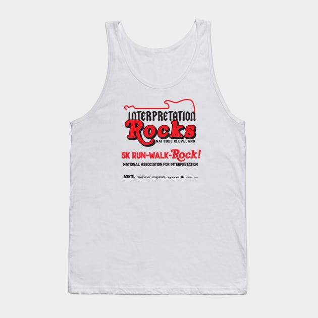 NAI 5K 2022: Logo Shirt Tank Top by pcaputo@interpnet.com